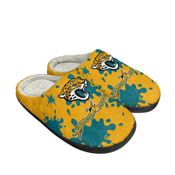 Men's Jacksonville Jaguars Slippers/Shoes 005